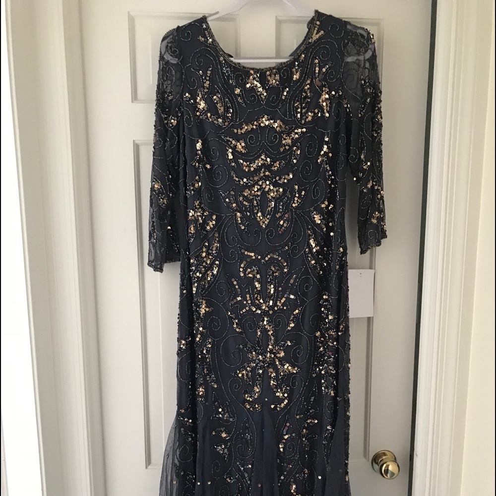 NWT⭐️💫STUNNING DRESS🌟✨ Pisarro Nights Evening 14